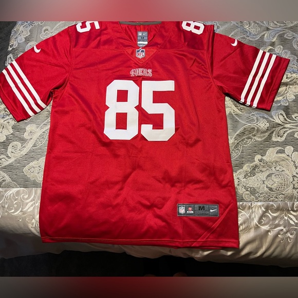 Nike NFL Jersey. San Francisco 49ers number 85 - Picture 3 of 7